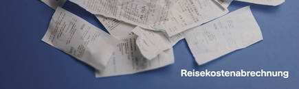 Belege für eine Reisekostenabrechnung